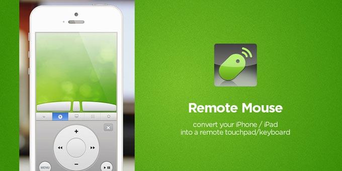 Remote mouse en